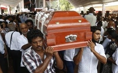 '스리랑카 테러' 사망자 수 집계에 오류…"100여명 줄어 253명"