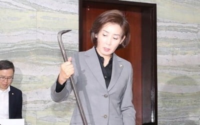 한국당 "與 불법에 모든 수단 동원해 저항"…이틀째 결사항전