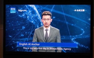 중국, 아랍어로 뉴스 전하는 'AI 앵커' UAE에 수출