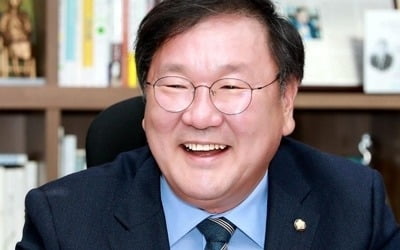 김태년, 與 원내대표 출사표…"당 중심의 민주당 정부"