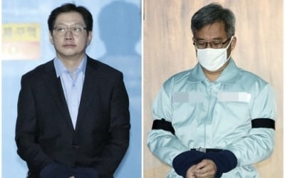 드루킹 보석 청구…"교사범인 김경수는 석방, 형평 안 맞다"