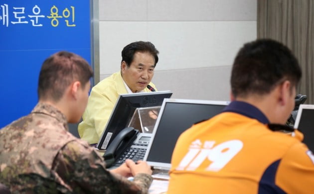 용인시, 2년 연속 정부의 재난관리평가 '최우수기관' 선정