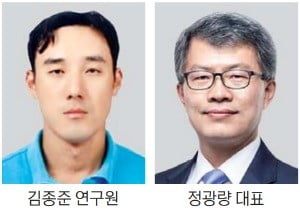 '5월의 엔지니어' 김종준, 정광량 씨