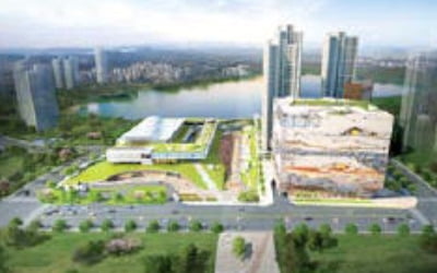 광교컨벤션 꿈에그린 상업시설, 광교 핵심상권…서울 접근성 좋아