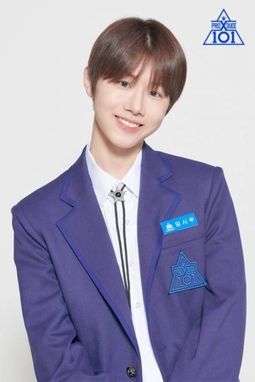 '프로듀스X101' 임시우 /사진=Mnet 제공