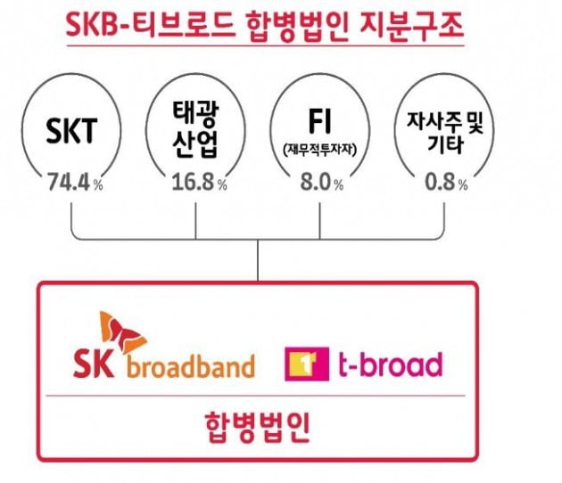 SKT, 과기정통부에 SKB-티브로드 합병 변경 인가 접수