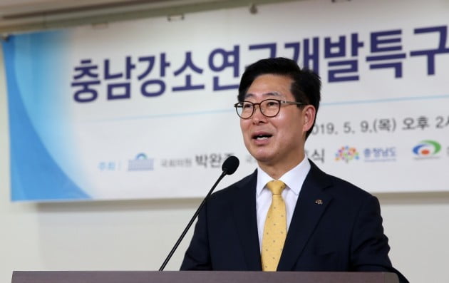 충남도 "충남강소연구개발특구 지정으로 미래 성장동력 확보해야"