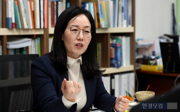 김현아 자유한국당 의원(원내 대변인). 최혁 기자