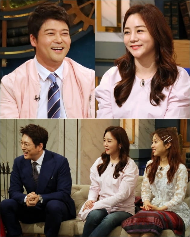 정다은 아나운서, 방송인 전현무/사진=KBS 2TV '해피투게더4'