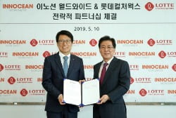 [마켓인사이트]이노션-롯데컬처웍스 연합, 지분 교환+블록딜로 거래 마무리