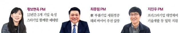 스타기업 탄생 일등공신 '프로젝트 매니저'