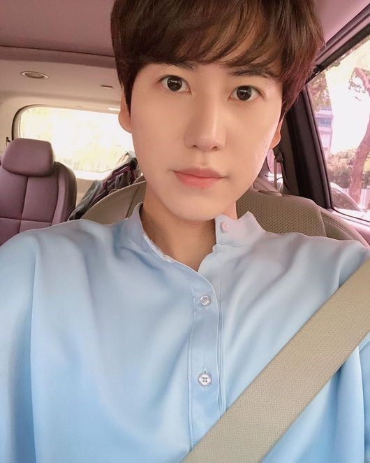 규현/사진=규현 인스타그램