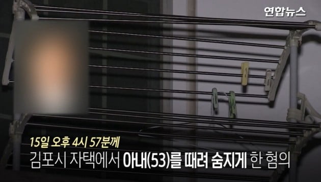 유승현 전 의장 아내 무참히 폭행해 결국 숨지게 해, 현장에서는 피묻은 골프채 발견 _ 사진 연합뉴스