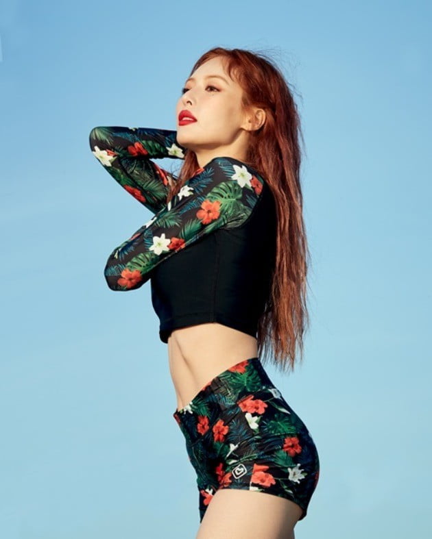 가수 '현아' /사진 = 연승어패럴 제공