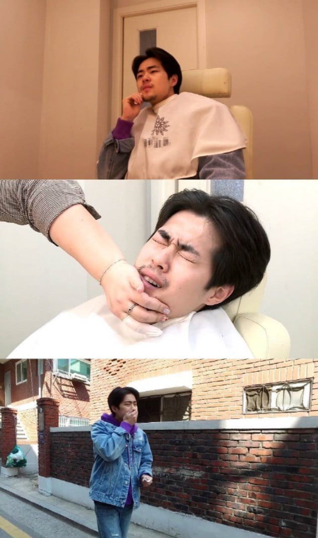 ‘나혼자산다’ 배우 조병규가 무지개 라이브에 등장해 '수염' 에피소드로 웃음을 선사했다. / 사진 = MBC '나혼자 산다' 방송캡쳐