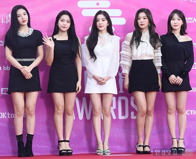 레드벨벳 / 사진 = 한경DB