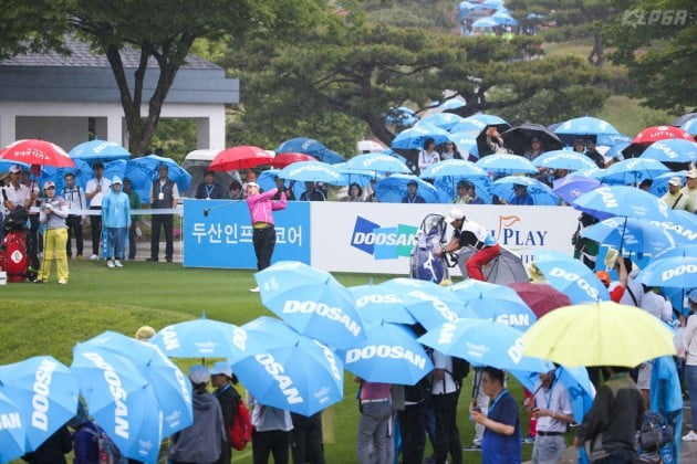 [포토] 김자영2의 티샷