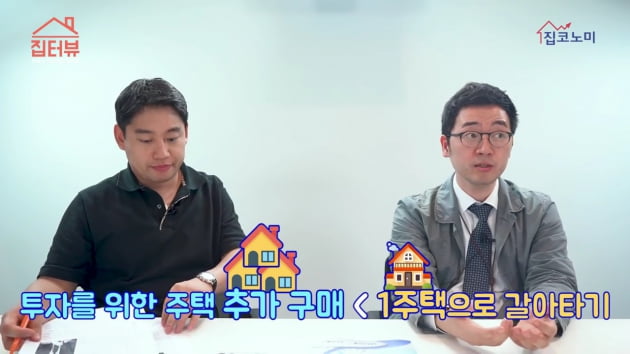 [집코노미TV] "세법상 가장 유리한 재테크는 1주택 매입"