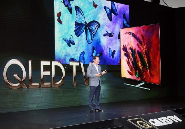 삼성전자, 1분기 글로벌 TV 1위…"QLED 1년새 3배 성장"