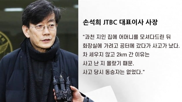 [종합] 경찰, 손석희 배임 무혐의 "4개월 열심히 조사…부실 수사 아냐"