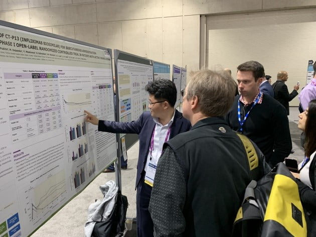 셀트리온, 미국 소화기학회서 램시마SC 54주 임상 결과 발표