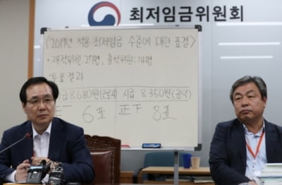 최저임금위원회 공익위원 물갈이…'이번엔 속도 조절' 전망