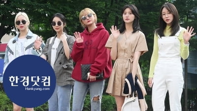 [HK영상] EXID, 점점 더 아름다워져…'눈부신 미모에 시선강탈~'(뮤직뱅크 출근길)