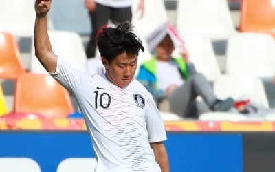 [U-20월드컵] 이강인의 한국, '우승후보' 포르투갈에 0-1 패배