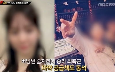 '정마담' 실체는?…양현석·YG엔터테인먼트 성접대 커넥션