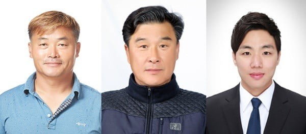 황흥섭(48), 김부근(56), 최창호(30)씨.