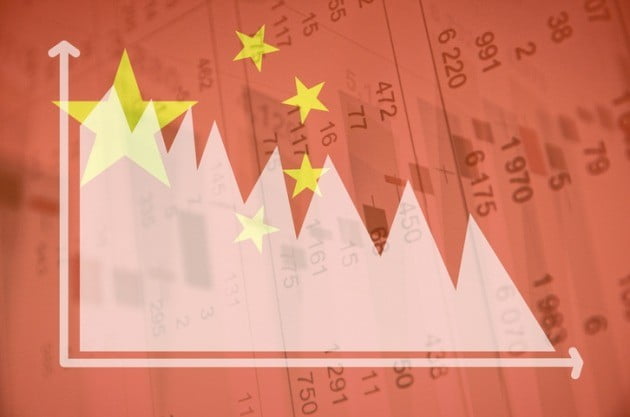 미국 투자은행 골드만삭스가 중국 주가지수 목표치를 낮췄다. 미·중 무역전쟁이 장기화되면서 중국 경제의 불확실성이 커졌다고 여겨서다. /게티이미지뱅크 제공