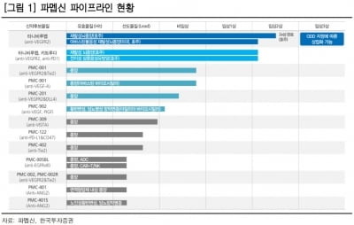 "파멥신, 1000억원 조달로 기업가치 도약할 것"-한국