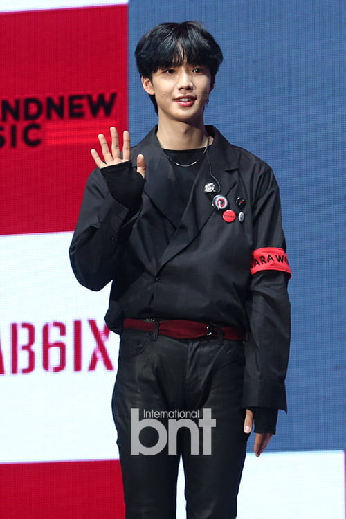 [bnt포토] AB6IX 임영민 '싱그러운 미소'