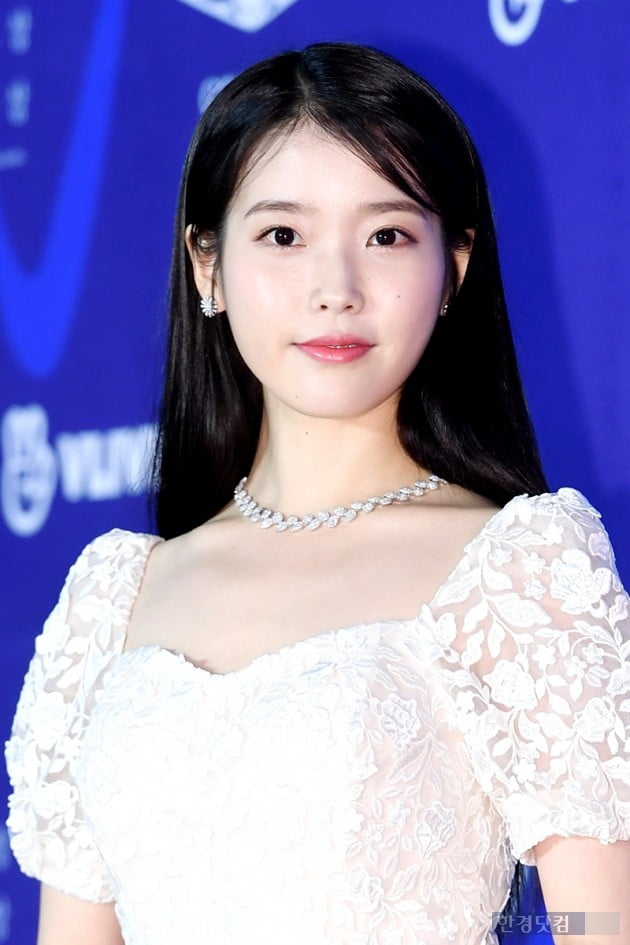 [포토] 아이유, '오늘은 배우 이지은'(2019 백상예술대상)