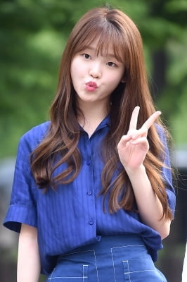 [포토] 오마이걸 승희, '깨물어주고 싶은 깜찍함~'