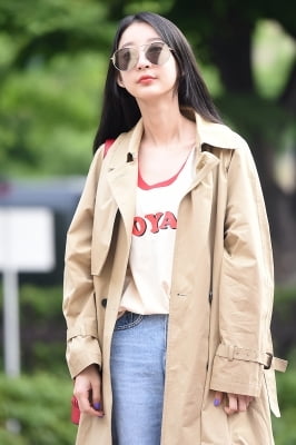  EXID 혜린, '선글라스 쓰고 시크하게~'