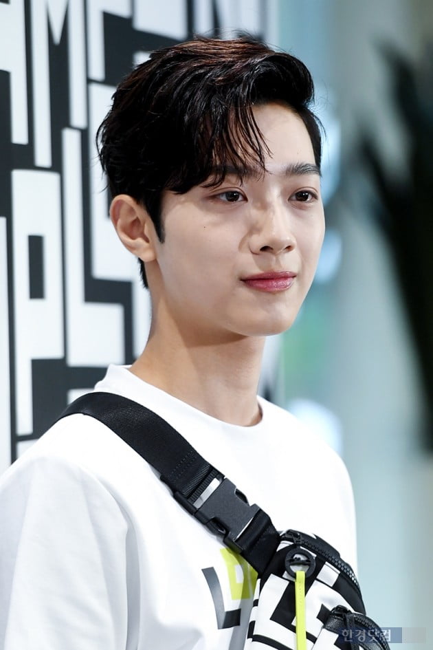 [포토] 라이관린, '심쿵 눈빛'