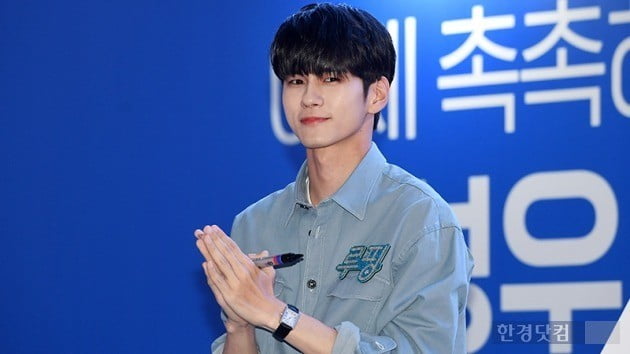 [포토] 옹성우, '숨막히는 명품 비주얼'