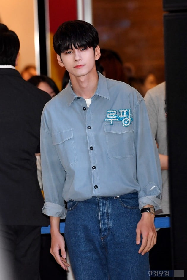 [포토] 옹성우, '감탄이 나오는 잘생김'