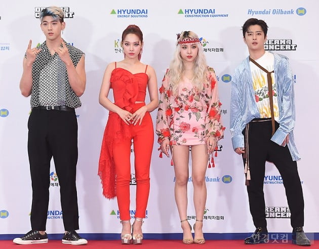 [포토] 카드, '개성 넘치는 화려한 스타일~' (2019 드림콘서트)