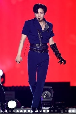 [포토] 태민, '아무도 따라할 수 없는 섹시' (2019 드림콘서트)