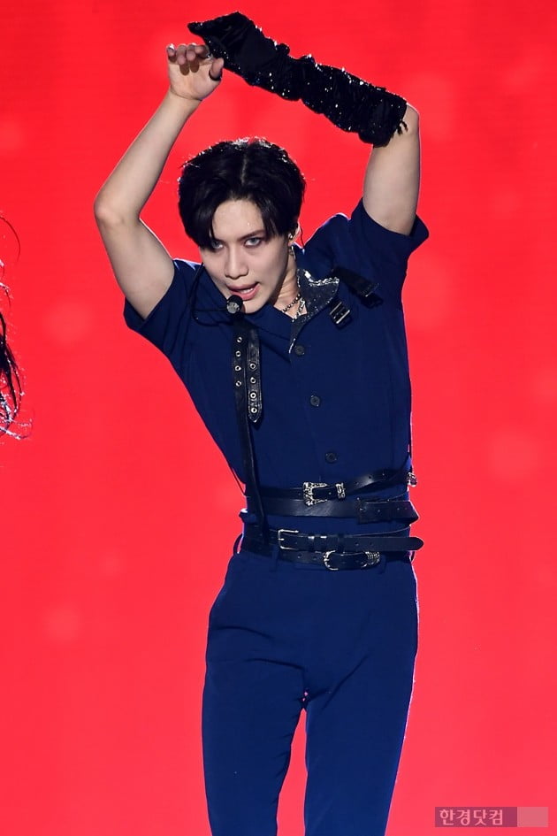 [포토] 태민, '강렬한 눈빛 카리스마~' (2019 드림콘서트)