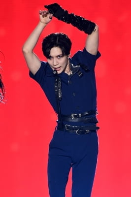 [포토] 태민, '강렬한 눈빛 카리스마~' (2019 드림콘서트)