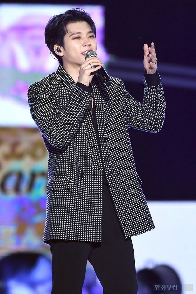 [포토] 남우현, '인스피릿 향한 부드러운 눈빛~' (2019 드림콘서트)