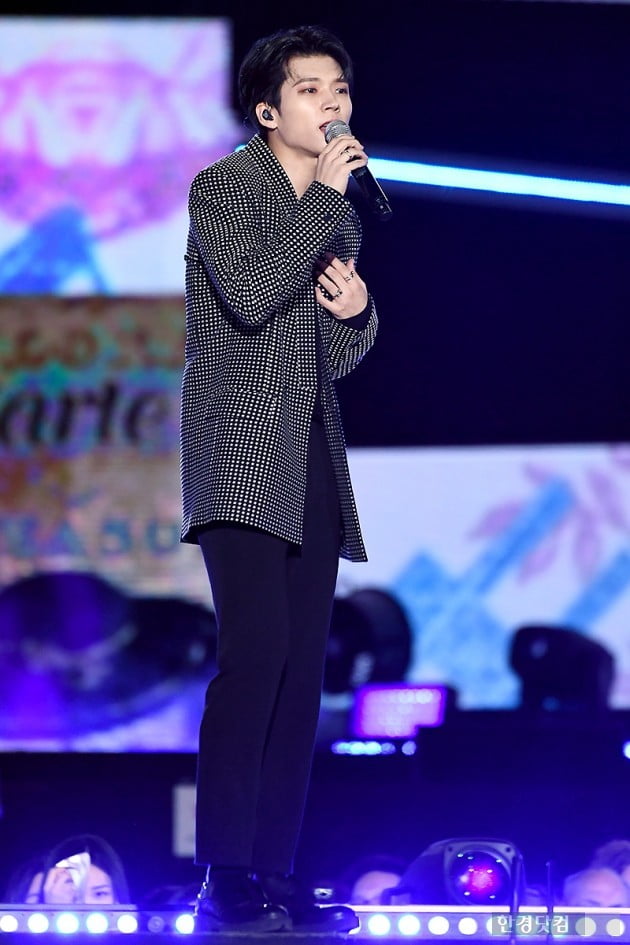 [포토] 남우현, '눈길 사로잡는 부드러운 모습~' (2019 드림콘서트)