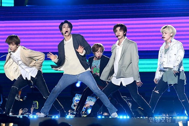 [포토] NCT 드림, '무대 위에서 빛나는 드림이들' (2019 드림콘서트)