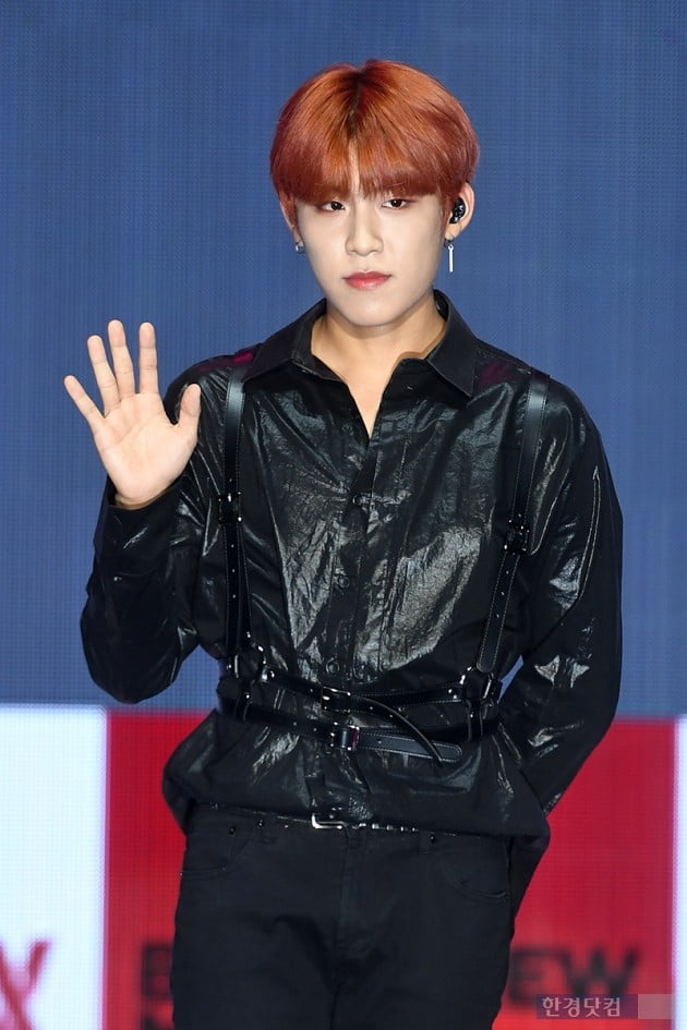 [포토] AB6IX 박우진, '카리스마로 무장'