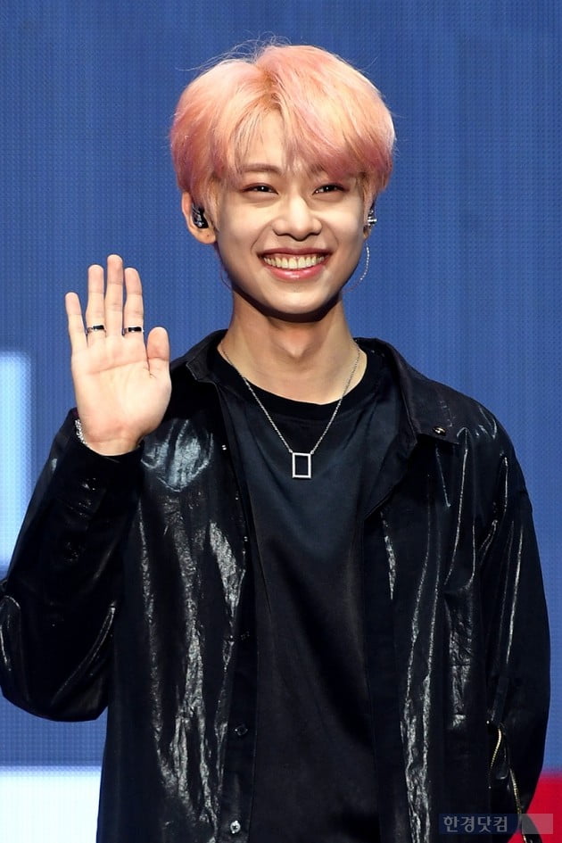 [포토] AB6IX 김동현, '순도 100% 미소'