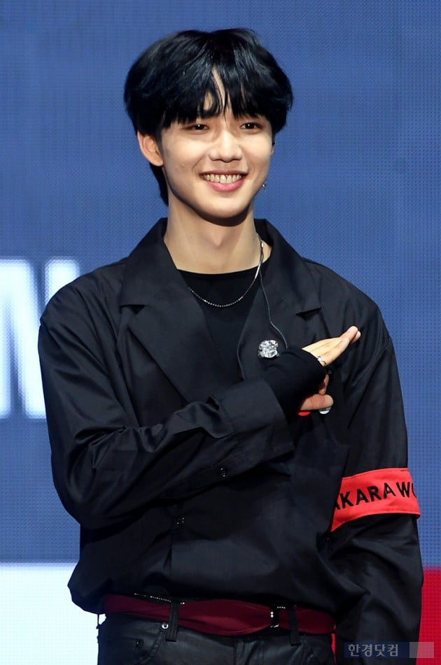 [포토] AB6IX 임영민, '완성형 비주얼'