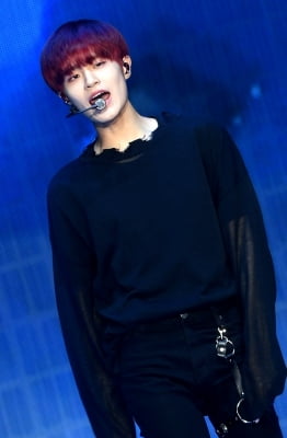 [포토] AB6IX 이대휘, '에너지 넘치는 막내'